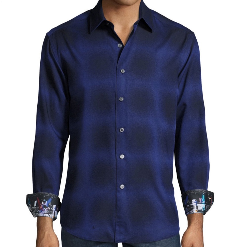 Robert graham dress shirt
